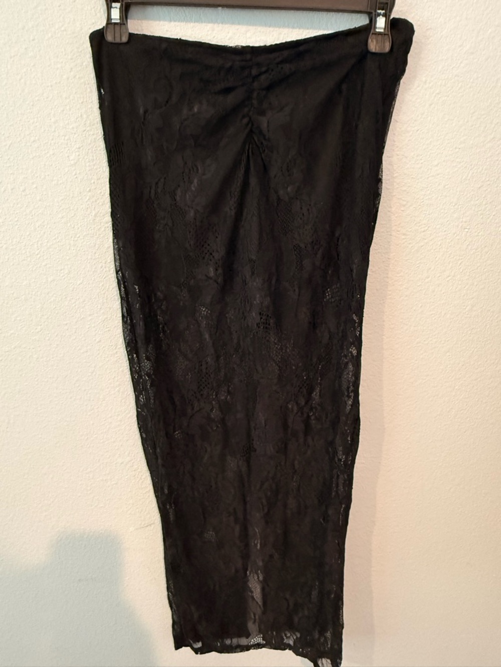 Sheer skirt